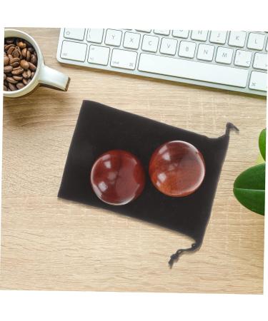 TOVINANNA 10 STK Health Ball - Wooden Palm Massage Ball for Hand Therapy & Gymnastics Fitness - Optimal Hand Grip & Relaxation Tool - Buy Online on GoSupps.com