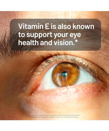 NatureWise Vitamin E 1000 IU Softgels (450mg dL-Alpha) - Vegan Gluten-Free Soy-Free Non-GMO Antioxidant Dietary Supplement for Skin Heart Eye and Immune Health Support - 60-Day Supply 120 Count - Buy Online on GoSupps.com