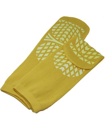Secure Step High-Risk Safety Socks | 2-Sided Yellow Size L | International Shipping Available - Buy Online on GoSupps.com