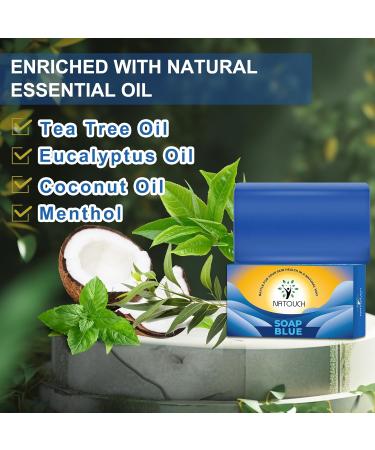 Buy Tea Tree Soap Bar - Antifungal Solution for Yeast Infections Jock Itch & More | Natural Tea Tree Oil | International Shipping Available - Buy Online on GoSupps.com