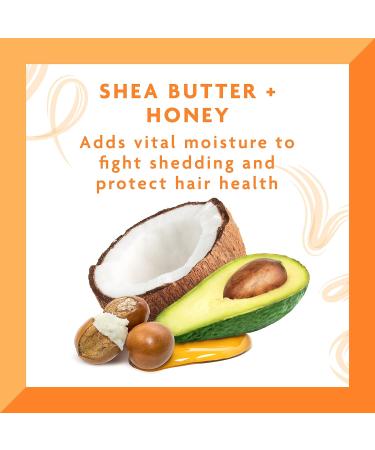 Cantu Anti-Shedding Styling Gel with Honey 524g - Strengthen and Style Your Hair - Buy Online on GoSupps.com