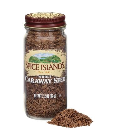 Spice Islands Caraway Seeds 2.2 oz - Premium Quality | Shop Now - Buy Online on GoSupps.com