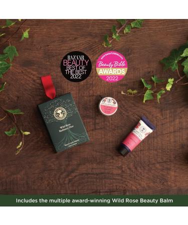 Neal s Yard Remedies Wild Rose Radiance Duo Gift Set | Organic Radiance Duo With Rosehip Seed Oil | Vegetarian Radiance Duo Made With Organic Ingredients | Suitable For All Skin Types - Buy Online on GoSupps.com
