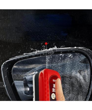 Automotive Oil Film Cleaning Brush Glass Oil Film Remover for Car All in One Wipe On Oil Film Remover Windshield Cleaner Tool Car Glass Oil Film Cleaner Glass Coating for Windshield (1pcs) - Buy Online on GoSupps.com