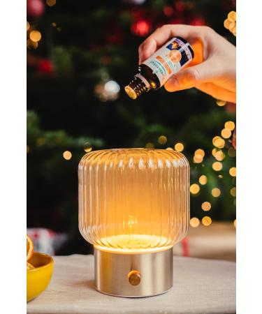 Puressentiel VERA Nebulizing Diffuser for Essential Oils - Eco-Friendly Cold Diffusion Sustainable Materials - Shop Internationally - Buy Online on GoSupps.com