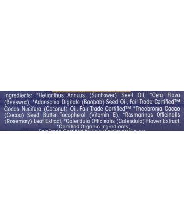 ECO LIPS Organic Gold Lip Balm - Nourishing 100% Organic Lip Care 0.15 OZ | International Shipping Available - Buy Online on GoSupps.com