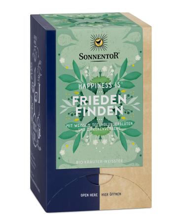 Sonnentor Sonnentor Organic Peace Tea Happiness is Pack of 3 (3 x 27 g)