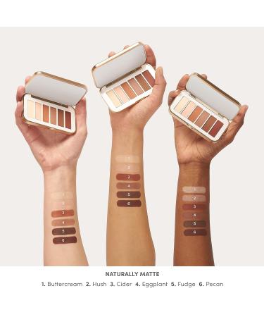 Jane Iredale PurePressed Eye Shadow Palette - Highly Pigmented with Minerals & Botanical Extracts | Long Lasting Matte Finish | Sensitive Eyes Safe - Buy Online on GoSupps.com