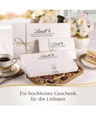 Lindt Chocolate Pralin s Box - 20 Fine Chocolates in 10 Varieties | 2 x 200g Gourmet Gift | Perfect for Any Occasion - Buy Online on GoSupps.com