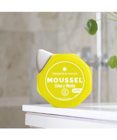  MOUSSEL Moussel Lime Mint Revitalizing Body Wash 650ml - Buy Online on GoSupps.com