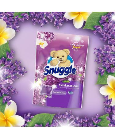 Snuggle Exhilarations Lavender & Vanilla Orchid 56-Count Scent Booster Pacs - Buy Online on GoSupps.com
