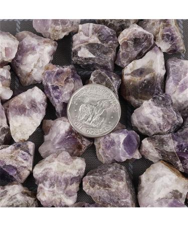 Natural Crystal Rough Natural Crystal Rough 500g Natural Chevron Amethyst Crystal Quartz Raw Minerals Stones Home Decoration - Buy Online on GoSupps.com