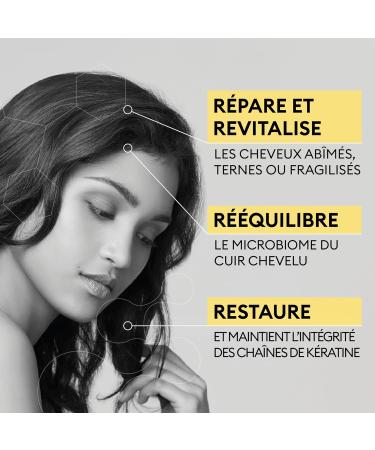 OMA & ME Repairing Shampoo for Damaged Hair - Repairs and Revitalizes Damaged Dull or Weakened Hair - Hair Care 91% Ingredients of Natural Origin Made in France - 250ml - Buy Online on GoSupps.com