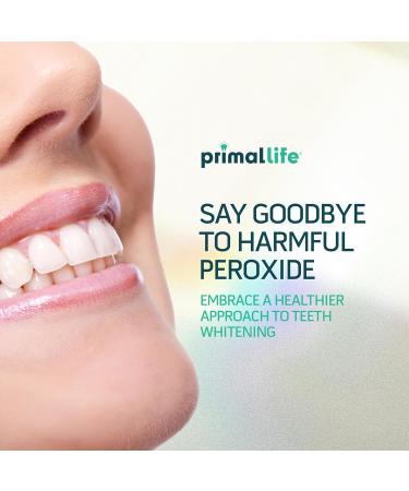 Primal Life Organic Real White Dental Boost - Natural Teeth Whitener Peroxide Free Nano-Hydroxyapatite Paste - Shop Internationally - Buy Online on GoSupps.com