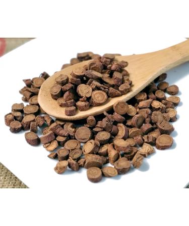 TCM Herbs USA Zhi Gan Cao / Prepared Liquorice Root / Heated Glycyrrhiza Uralensis Fisch Radix (16 oz) 1 count (Pack of 1) - Buy Online on GoSupps.com