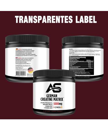 Buy American Supps German Creatine Matrix 300g | High-Dose Unflavoured Creatine Powder - Fast International Shipping - Buy Online on GoSupps.com