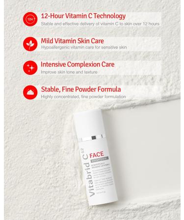 Vitamin C Boost Powder for Face with Niacinamide | 12-Hour Active Formula | Even Skin Tone & Pore Minimizer | 0.04oz (Pack of 1 - Buy Online on GoSupps.com