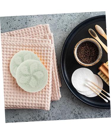 Buy Konjac Cleansing Puff Sponges - Eco-Friendly Face Cleansing Tool for Adults | Best Facial Cleansing Sponge - Buy Online on GoSupps.com