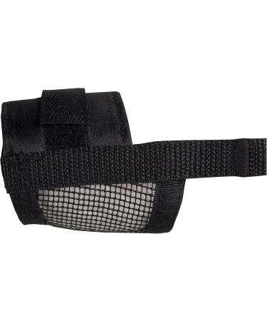 Buy Karlie Comfort Muzzle for Dogs - Large Black (17-21 cm L 37-65 cm H) - Perfect for Border Collies Afghans Dalmatians & More - International Shipping Available - Buy Online on GoSupps.com