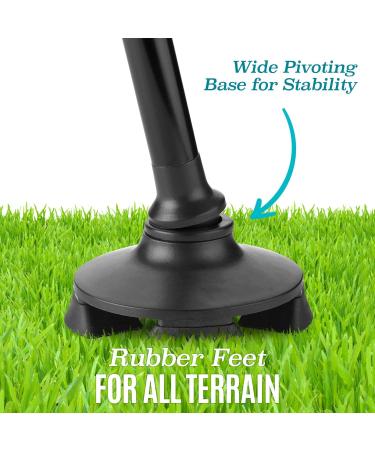 MEDca Folding Cane with Led Light for Men and Women - 37 Inches - Buy Online on GoSupps.com