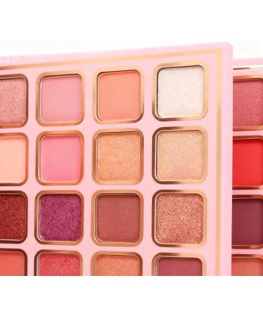 JINGLING Makeup Book Durable and Foldable Book Style for Blush and Lipstick 78 Colors Face Palette for Beauty Fashion Commuters Women Girls Travel Party - Buy Online on GoSupps.com