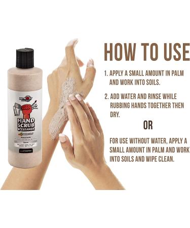 DU-MOST Heavy Duty Hand Scrub - Removes Grease, Carbon, Tar, and More - 16 Oz - No Petroleum Solvents, No Pumice, No Phosphate - Buy Online on GoSupps.com