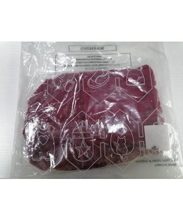 Dog Roll Collar Knitting Sweater - Winter Warmer for Small Medium & Large Dogs Puppies & Cats - Size M in Red - Buy Online on GoSupps.com