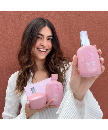 Alfaparf Milano Semi di Lino Leave-In Hair Detangler | Vegan Moisture & Thermal Protection | Professional Spray Conditioner for Dry Hair (4.23 Fl Oz - Buy Online on GoSupps.com