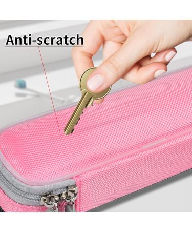 Electric Toothbrush Travel Case for Oral-B Pro & Philips Sonicare - Pink | Storage Holder for Brush Heads & Charger (Box Only) - Buy Online on GoSupps.com