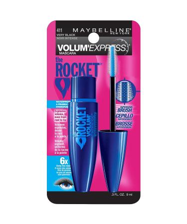 Maybelline New York Volume' Express The Rocket Waterproof Mascara - Very Black 0.3 fl oz - Buy Online on GoSupps.com