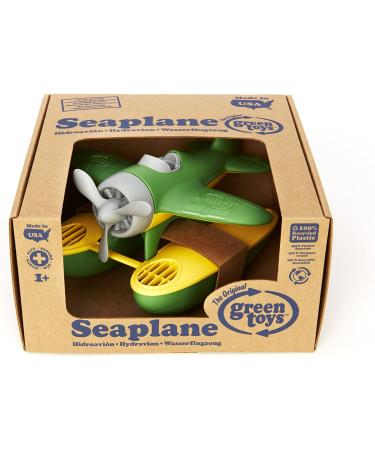 Green Toys Seaplane - Eco-Friendly Floatplane for Kids | BPA & Phthalate Free | 9x9.5x6 | Enhance Pincer Grip - Buy Online on GoSupps.com