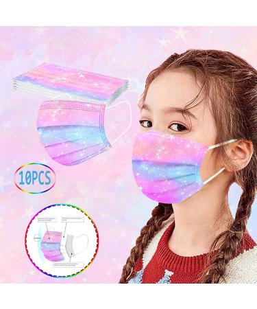 50Pcs Cartoon Kids Disposable_Mask Face_Masks for Kids Children Anti Dust Face Mouth Filter Tools 3 Ply Breathable - Buy Online on GoSupps.com