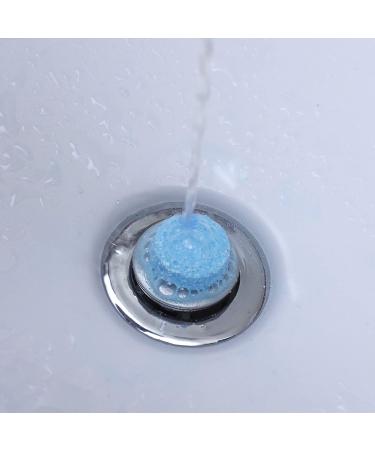 Plink Fizzy Drain Freshener Tablets - Prevents Buildup, Clears Drain, Removes Odor - Lemon Scent, 6 Count - Buy Online on GoSupps.com