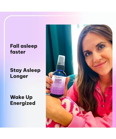 No Crap In It Sleepy Magnesium Spray Triple Magnesium Power: All Natural Magnesium Chloride Glycinate Sulfate - 4oz - Buy Online on GoSupps.com