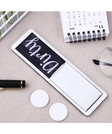 HOLIDYOYO Dishwasher Magnet Clean Dirty Sign Non-scratching Sticky Tab Clean Dirty Running Empty Magnet Lissabergs Slide Indicator for Better Kitchen Home - Buy Online on GoSupps.com