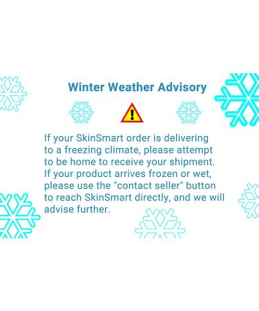 SkinSmart Daily Foot Cleanser - 8oz Spray | Removes Bacteria, Prevents Infections - Buy Online on GoSupps.com