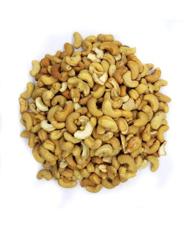 FirstChoiceCandy Roasted & Salted Whole Cashews - 5 Pound Pack - Buy Online on GoSupps.com