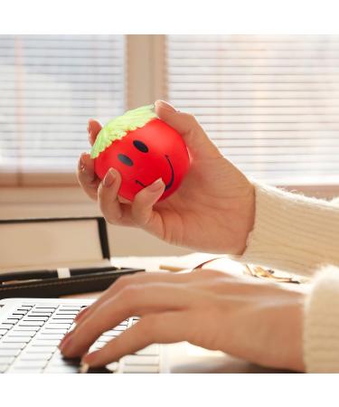 Relaxdays 9 cm Squishy Ball - Funny Grimace Anti-Stress Ball for Kids & Adults | Kneadable & Colorful - Buy Online on GoSupps.com