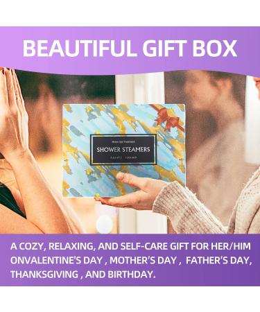 12-Pack Aromatherapy Shower Steamers - Essential Oil Shower Bombs for Self-Care & Relaxation - Mother & Baby Bears - Birthday Gift for Women & Men - Buy Online on GoSupps.com