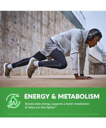 Apple Cider Vinegar Capsules - 15000 mg of Raw Apple Cider Vinegar Equivalent - 100% Natural Pure ACV - Energy Metabolism & Weight Loss Support - Made in USA Lab Tested - 120 Capsules 60-Day Supply - Buy Online on GoSupps.com