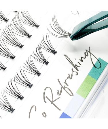 EyeEnvy Express Lash Extensions So Refreshing Faux Mink Individual Cluster Eyelashes - 15mm - Buy Online on GoSupps.com