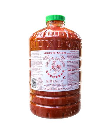 Huy Fong Sriracha, chili, 8.5 Pound