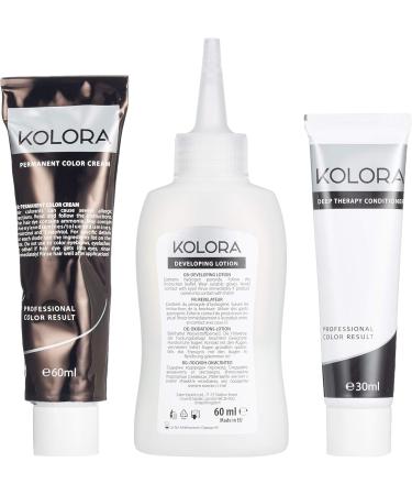  KOLORA KOLORA Hair Colour 7.65 Almond Blonde 60 ml - Buy Online on GoSupps.com