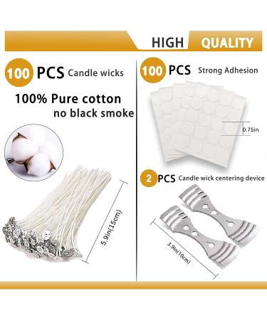 Soy Candle Making Kit - 32oz Wax Melting Pot & Essential DIY Supplies - Buy Online on GoSupps.com