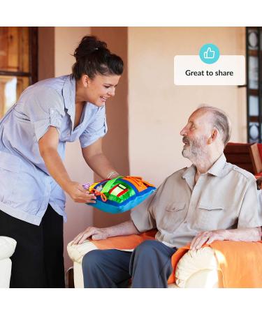 Nestel Pillows for Dementia | Comfort for Alzheimer s Asperger s & Autism | Senior Employment Opportunities - Buy Online on GoSupps.com