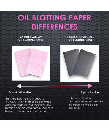 Cherry Blossom Face Oil Blotting Paper Sheets | Makeup Mirror | Oil Absorbing Sheets - International Shipping - Buy Online on GoSupps.com