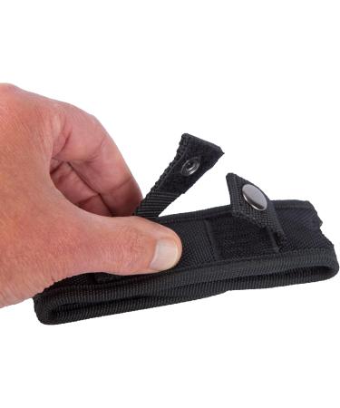 Trailite Robust Nylon Holster for Flashlights up to 140mm - Snap Fastener TL-NH100 | International Shipping Available - Buy Online on GoSupps.com