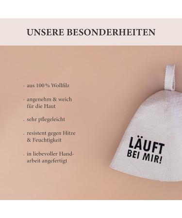 Lowell Saunahut - Stylish Filzhut for Men & Women | Essential Sauna Accessories & Guide for Ultimate Wellness Experience - Buy Online on GoSupps.com