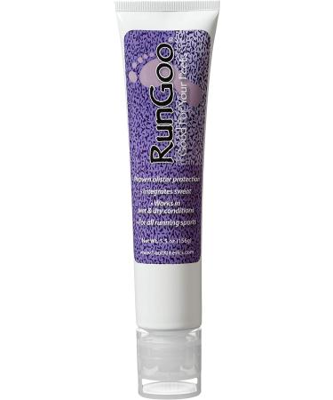RunGoo Blister Prevention Cream - 5.5 oz - Foot Care Solution (Pack of 1) - Buy Online on GoSupps.com