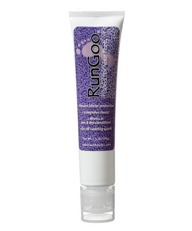 RunGoo Blister Prevention Cream Specifically Formulated for Feet (5.5 oz) 5.5 Ounce (Pack of 1)